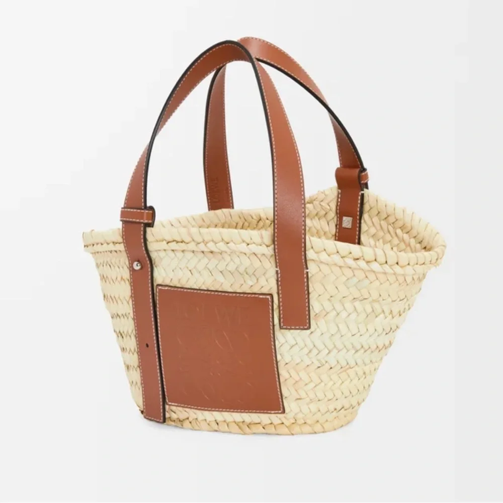 Loewe Tan Basket Bag! LIKE NEW CONDITION